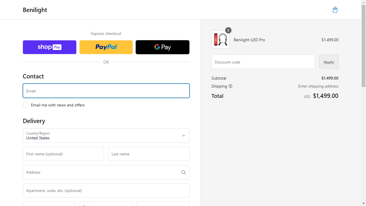 How to apply Nilight coupon code